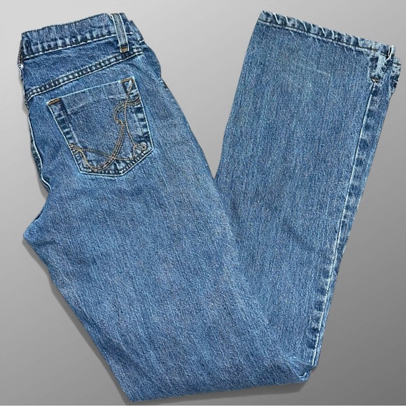 Twenty X Denim - Vintage Women Twenty X Tulsa Low Rise Jeans 5/6 x 30  Slim Fit Straight Leg 20X